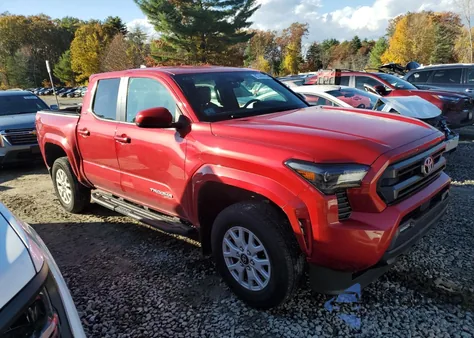 2024 Toyota Tacoma Double Cab from USA, damaged, VIN 3TYLB5JN8RT025189